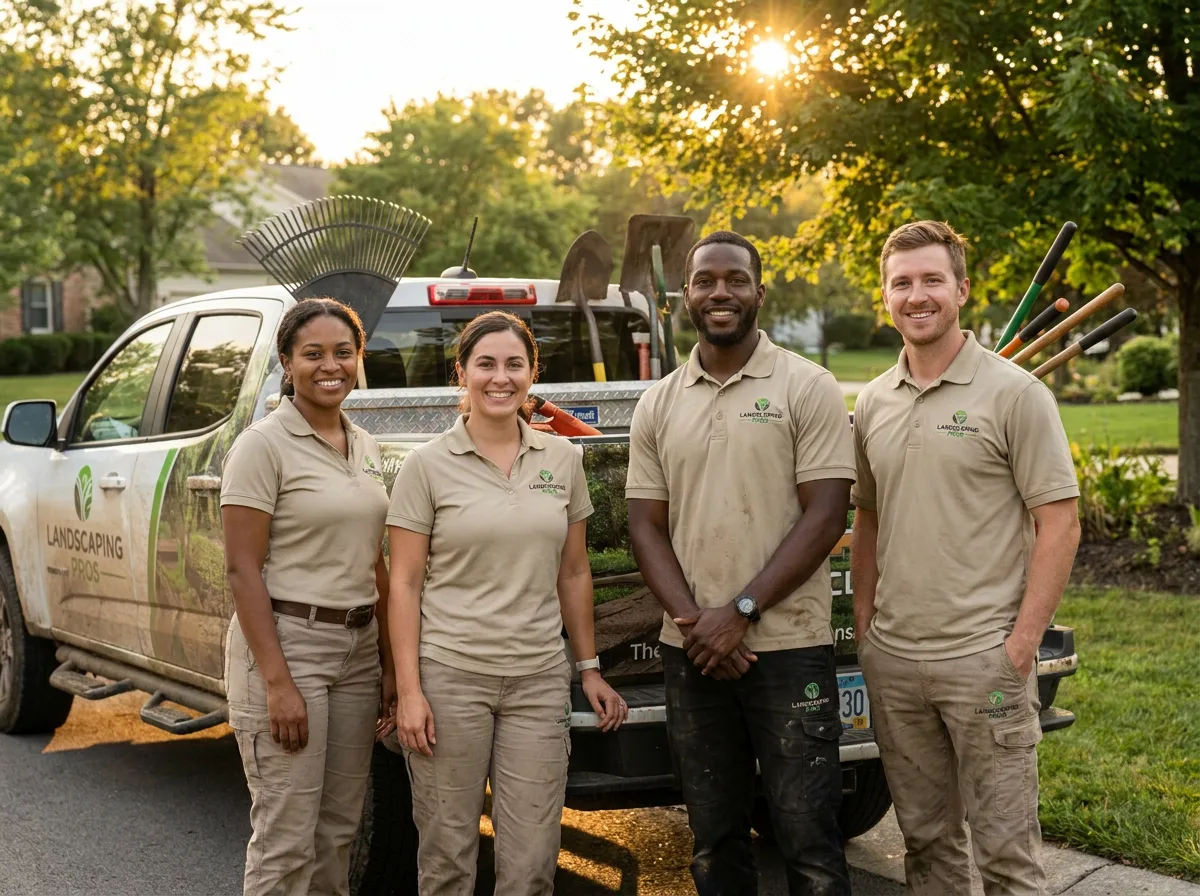 Landscaping company in Centuria, WI